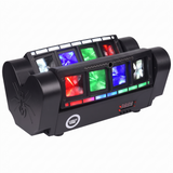 Light4Me SPIDER STROBO LASER LED-lyseffekt