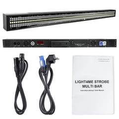 Light4Me Strobe Multi Bar LED strobe og blinder