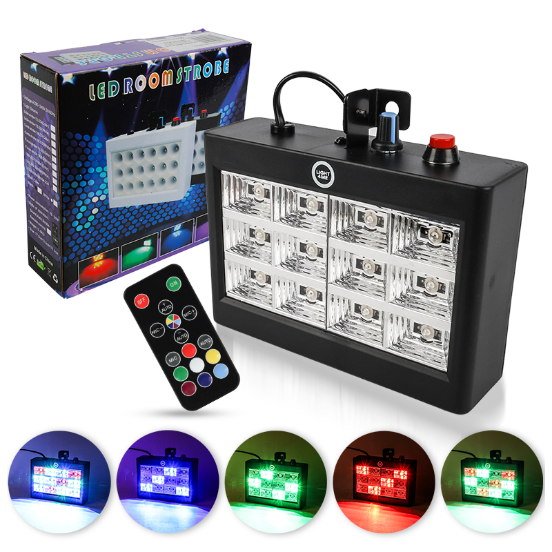 Light4Me Strobe Panel RGB LED