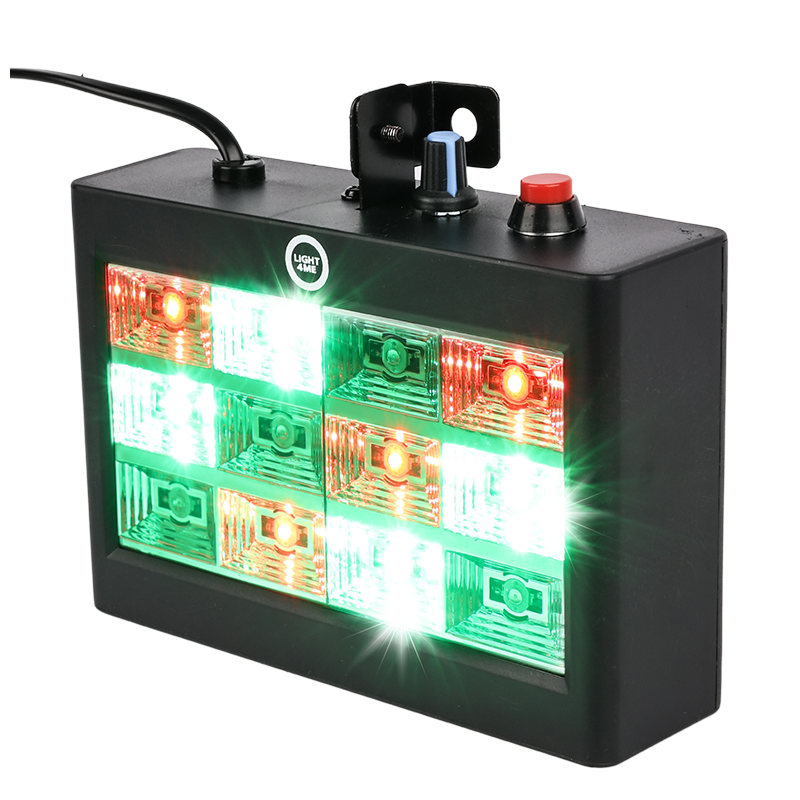 Light4Me Strobe Panel RGB LED