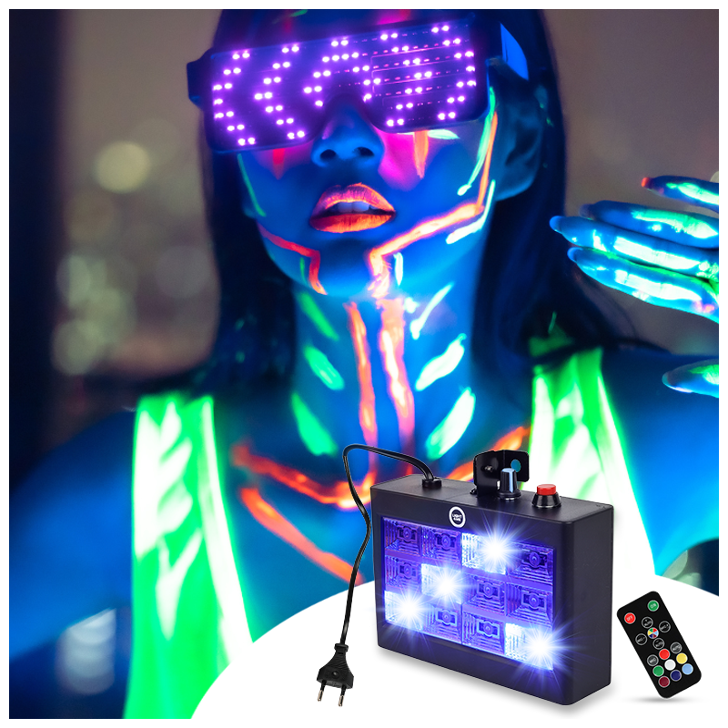 Light4Me Strobe Panel RGB LED