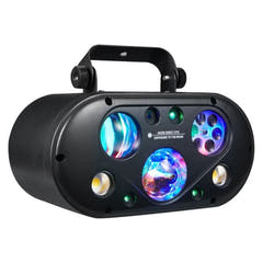 LIGHT4ME ULTRABOX 1 RGBA 6 LED-multieffektlampe