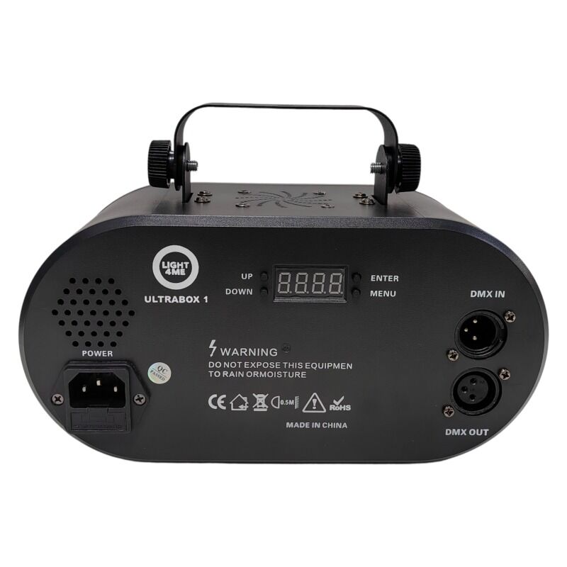 LIGHT4ME ULTRABOX 1 RGBA 6 LED-multieffektlampe