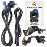 LIGHT4ME VENOM SPOT 150W LED moving head