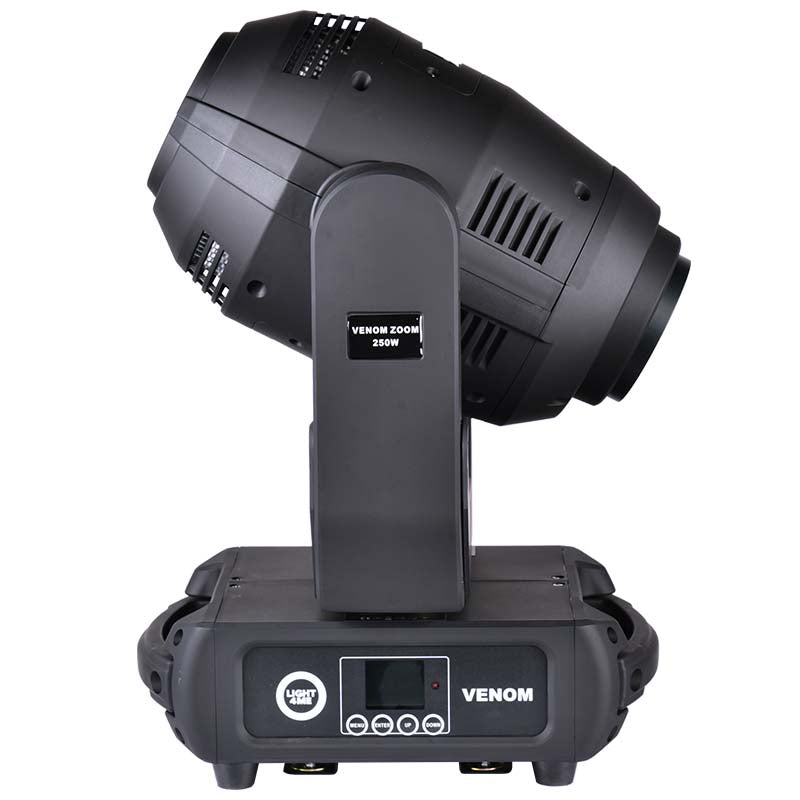 LIGHT4ME VENOM ZOOM 250W V2 moving head LED-stråle spotwash