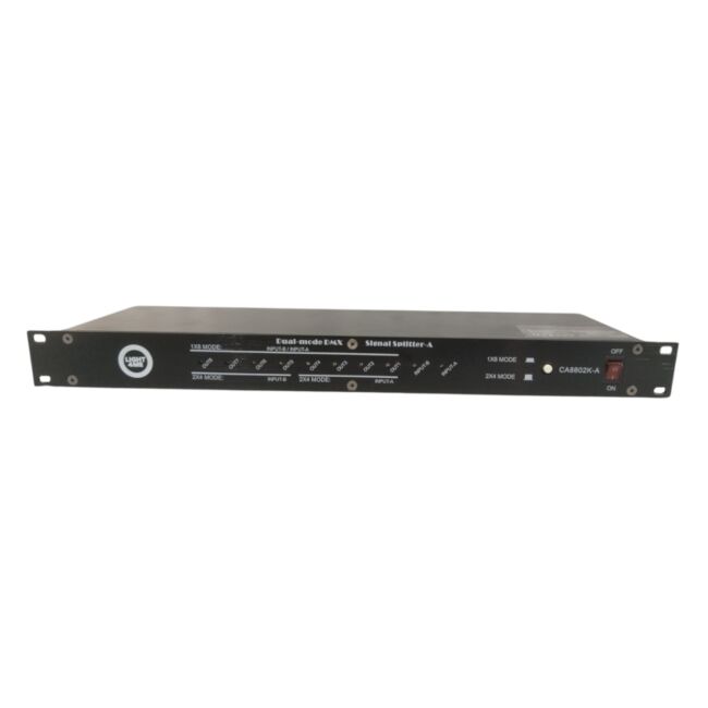 LIGHT4ME XSPLIT 2x4 DMX-splitter
