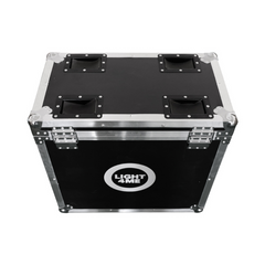 Flightcase til 2 x Light4Me 12R Smart Beam