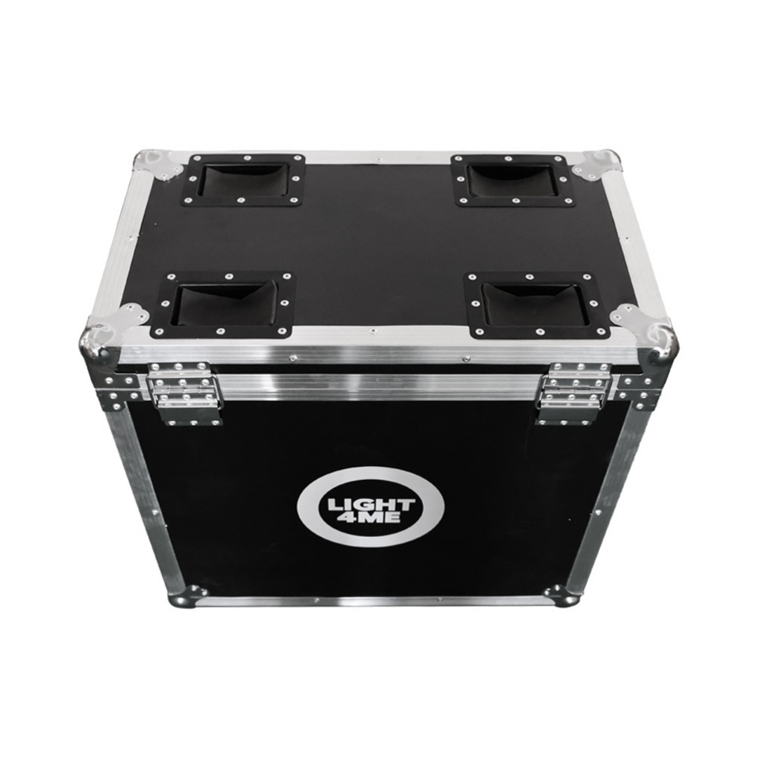 Flightcase til 2 x Light4Me 12R Smart Beam