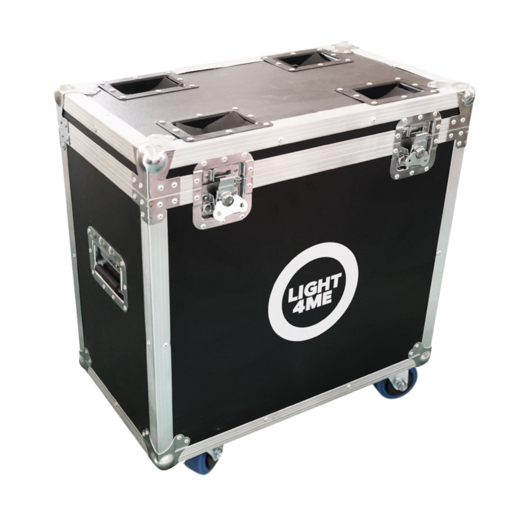 Flightcase til 2 x Light4Me 12R Smart Beam