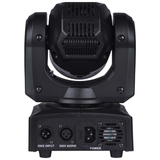 LIGHT4ME 30 SPOT RING bærbar liten moving head LED