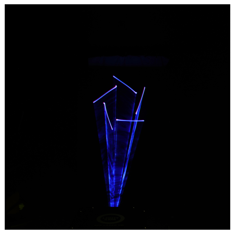 Light4Me 5 W laser med RGB og appstyring