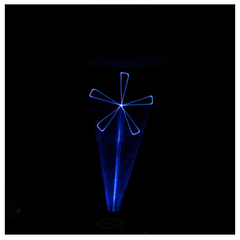 Light4Me 5 W laser med RGB og appstyring