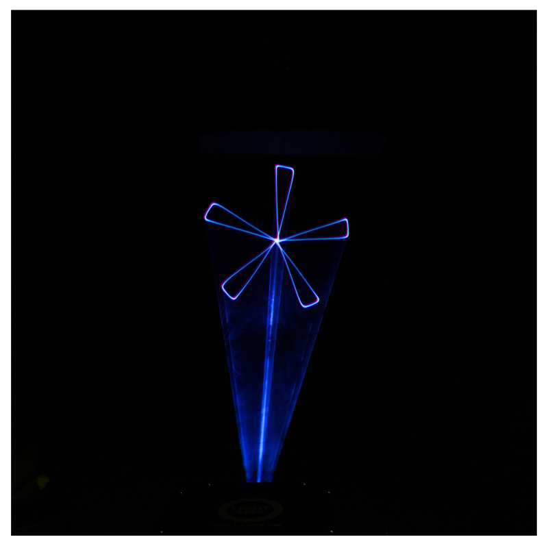 Light4Me 5 W laser med RGB og appstyring