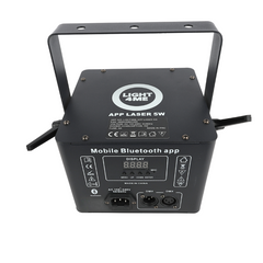 Light4Me 5 W laser med RGB og appstyring
