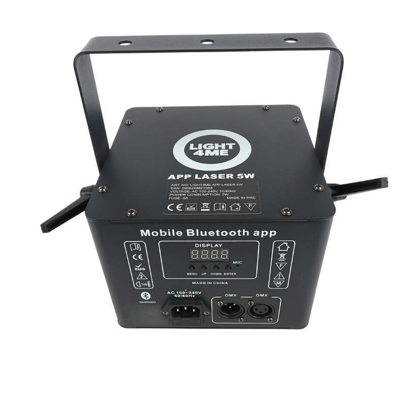 Light4Me 5 W laser med RGB og appstyring
