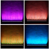 LIGHT4ME AURA PIXEL BAR 24x3W RGBW LED-lys