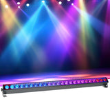LIGHT4ME AURA PIXEL BAR 24x3W RGBW LED-lys
