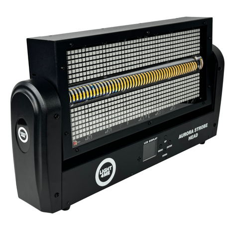 Light4Me Aurora Strobe Head – RGB+WW