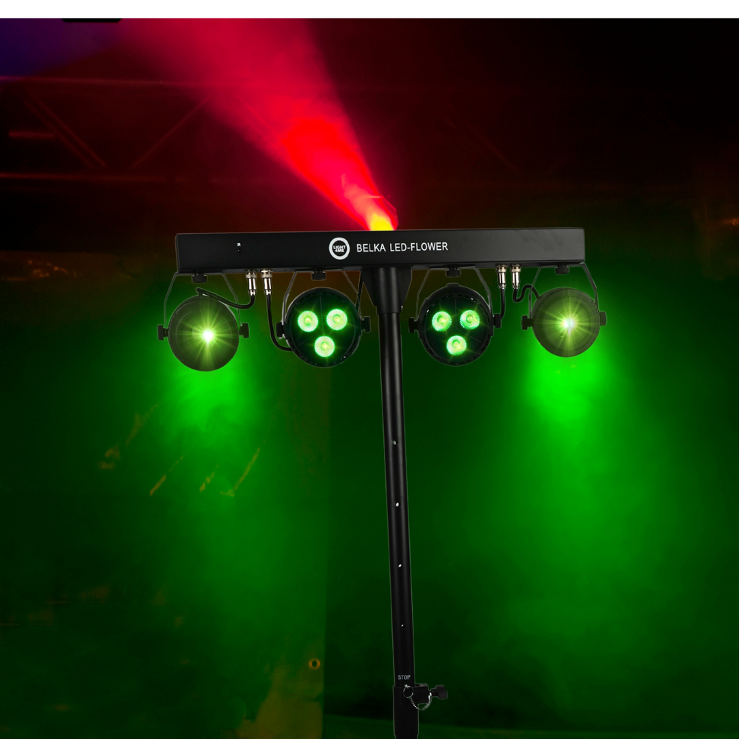 Light4Me T-BAR LED Flower- og PAR-lys
