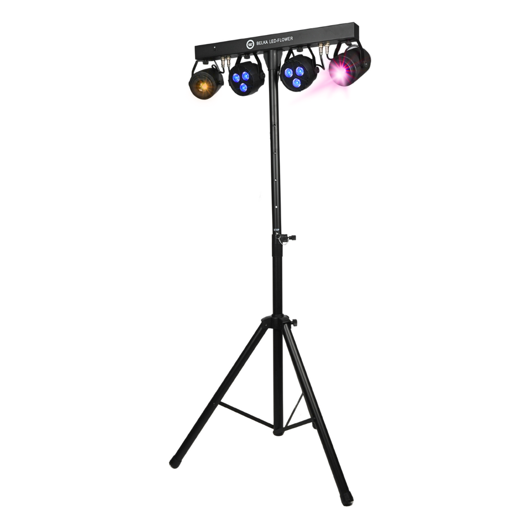 Light4Me T-BAR LED Flower- og PAR-lys