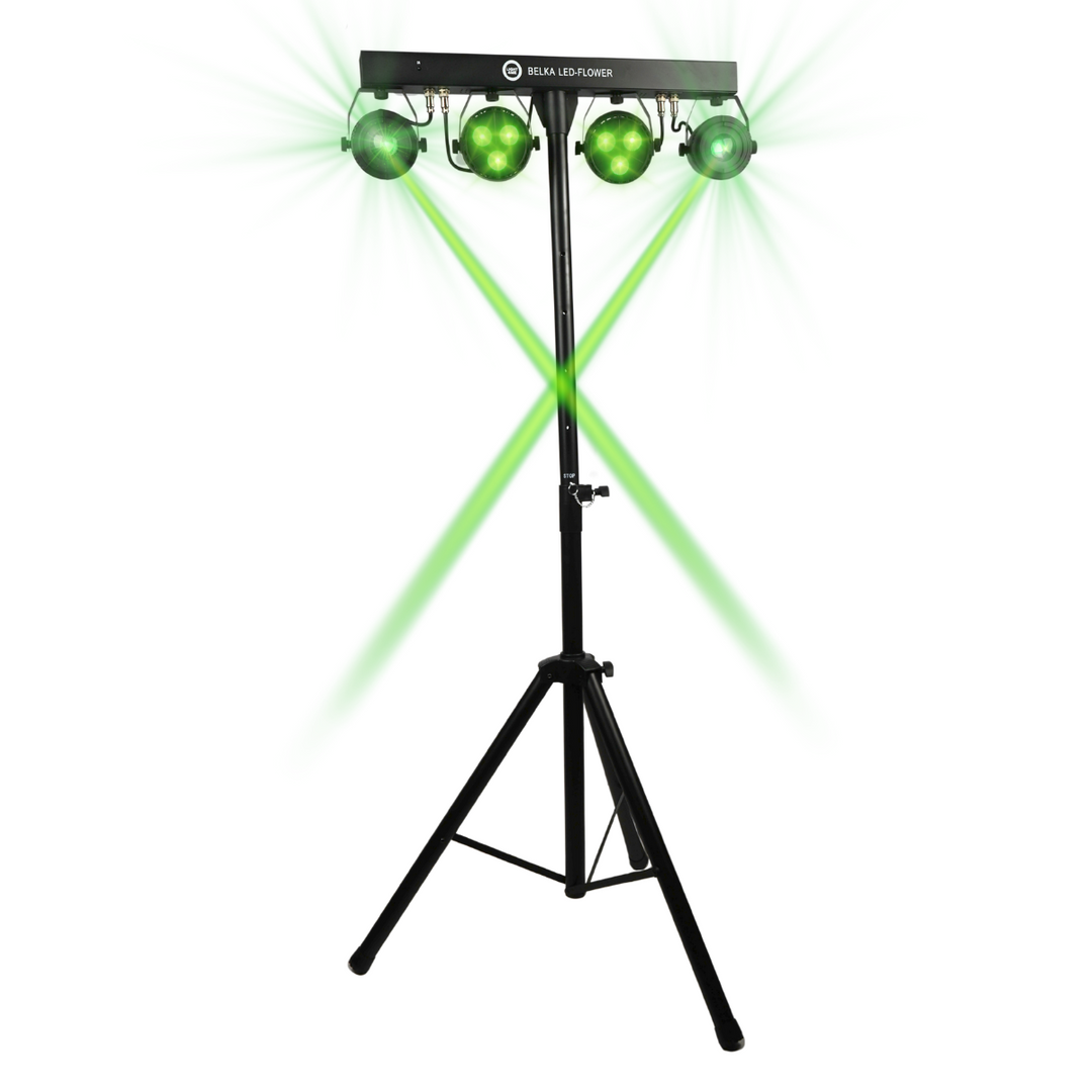 Light4Me T-BAR LED Flower- og PAR-lys