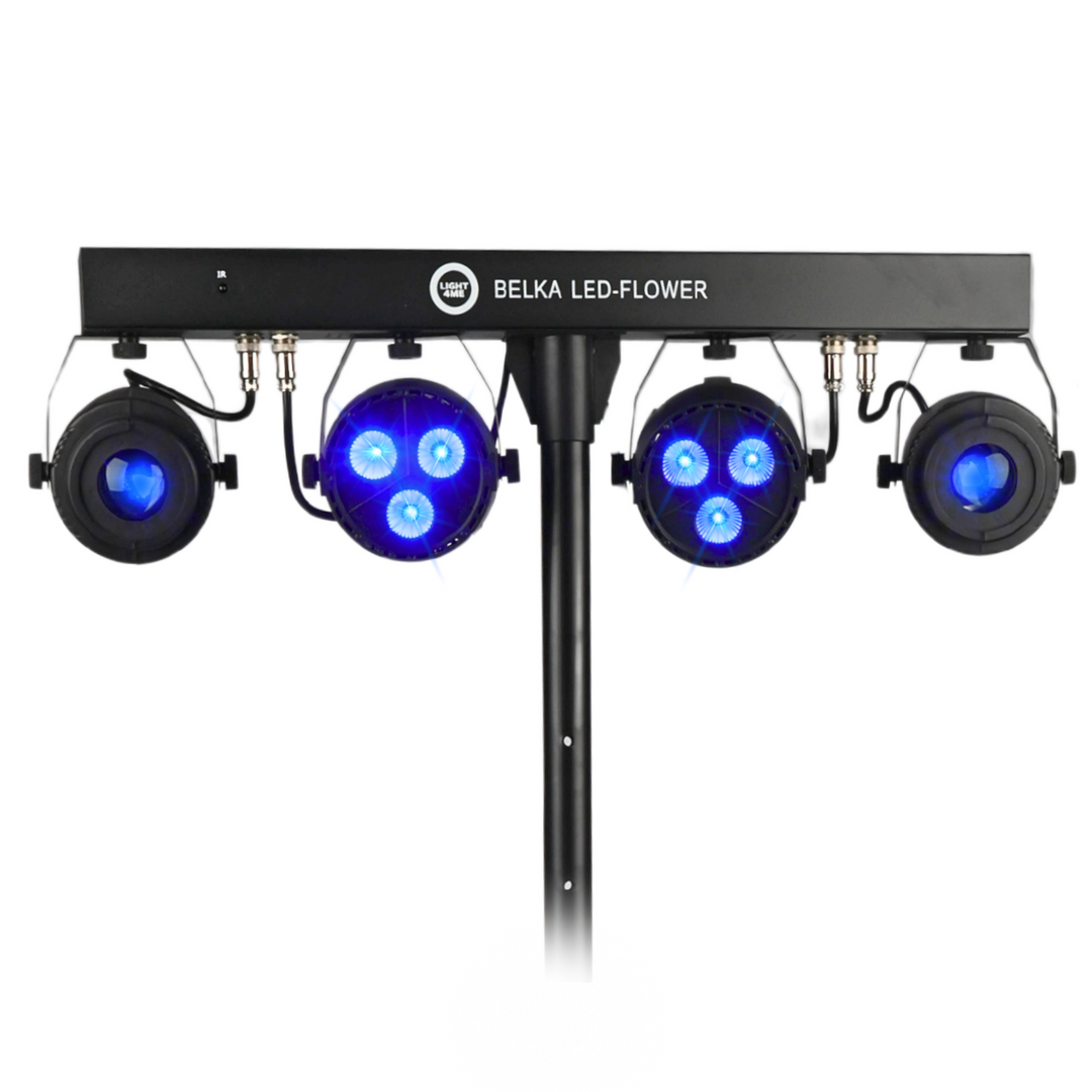 Light4Me T-BAR LED Flower- og PAR-lys