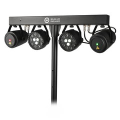 Light4Me T-BAR LED Laser PAR-system