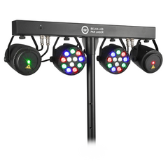 Light4Me T-BAR LED Laser PAR-system