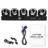 LIGHT4ME BROS 5 BEAM LED-effekt 5x moving head