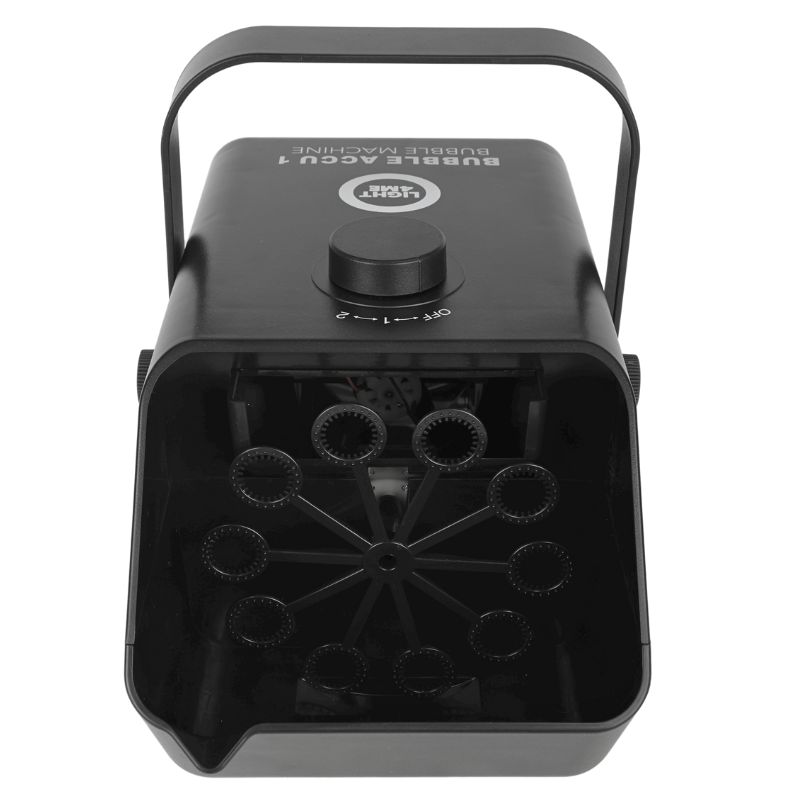 Light4Me ACCU 1 Batteridrevet såpeboblemaskin