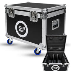 Light4Me flightcase for 2 x Clone 1