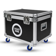 Light4Me flightcase for 2 x Clone 1