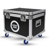 Light4Me flightcase for 2 x Clone 1