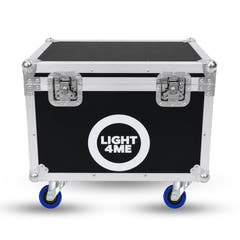 Light4Me flightcase for 2 x Clone 1