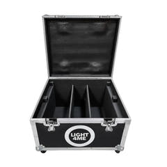 Light4Me flightcase for 2 x Clone 1