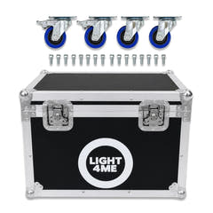 Light4Me flightcase for 2 x Clone 1