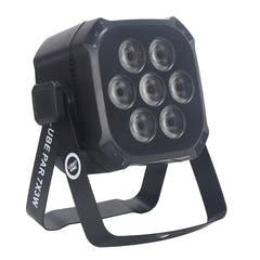 Light4Me Cube PAR 7x3W RGB LED Par-spotlight