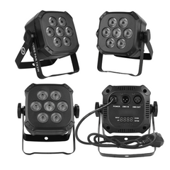 Light4Me Cube PAR 7x3W RGB LED Par-spotlight