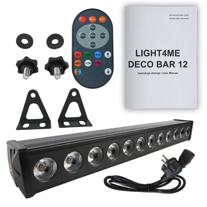 Light4Me DecoBar 12 RGB LED barer
