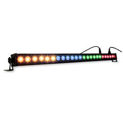LIGHT4ME DECO BAR 24 RGBA lyslistklokke