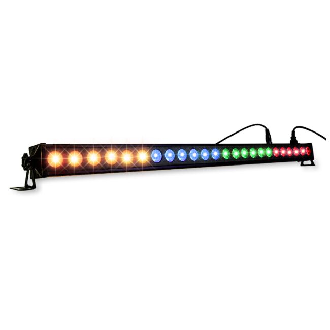 LIGHT4ME DECO BAR 24 RGBA lyslistklokke