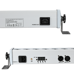 Light4Me Deco Bar 24 RGB IR WH LED-bar + fjernkontroll