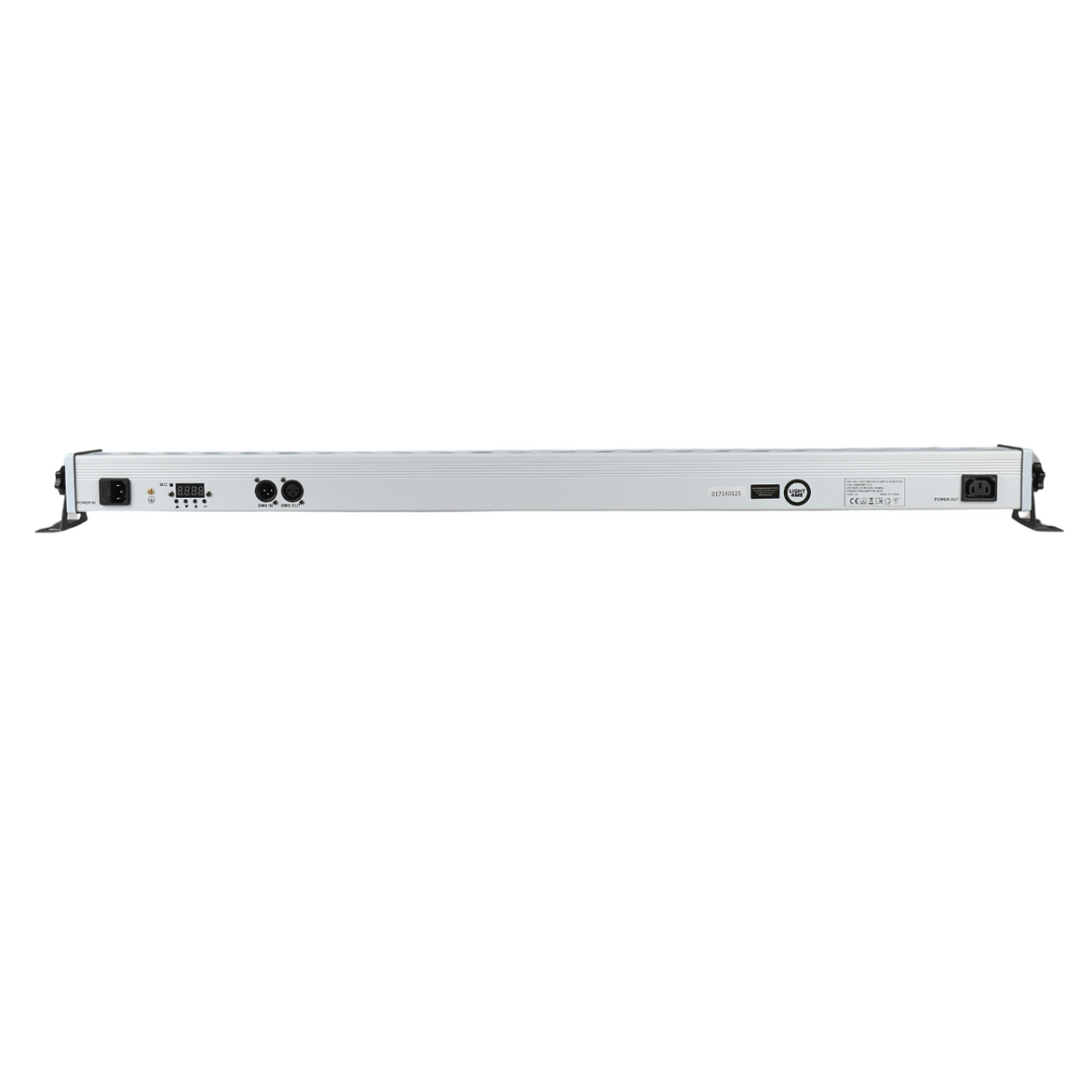 Light4Me Deco Bar 24 RGB IR WH LED-bar + fjernkontroll