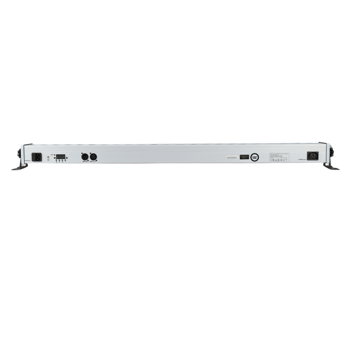 Light4Me Deco Bar 24 RGB IR WH LED-bar + fjernkontroll
