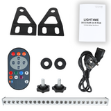 Light4Me Deco Bar 24 RGB IR WH LED-bar + fjernkontroll