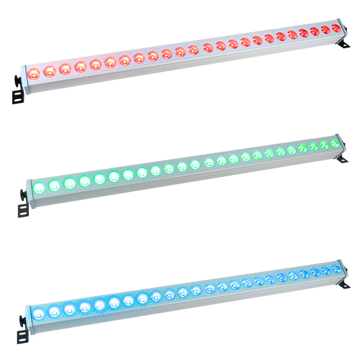 Light4Me Deco Bar 24 RGB IR WH LED-bar + fjernkontroll