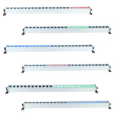 Light4Me Deco Bar 24 RGB IR WH LED-bar + fjernkontroll