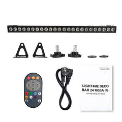 LIGHT4ME DECO BAR 24 RGBA IR-lysstripe