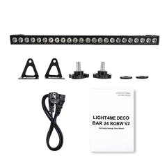 LIGHT4ME DECO BAR 24 RGBW V2 lyslist
