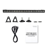 LIGHT4ME DECO BAR 24 RGBW V2 lyslist